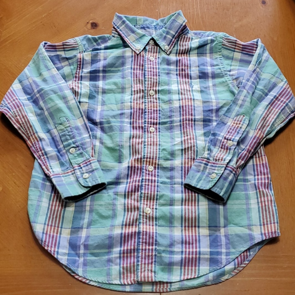 Boy's Polo Ralph Lauren button down